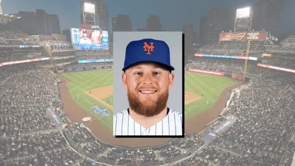 travis blankenhorn starting designated hitter new york mets