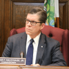 Pennsylvania House Subcommittee votes to continue invesetigation into possible impeachment of Schuylkill County Commissioner George Halcovage.