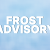 frost advisory for schuylkill county