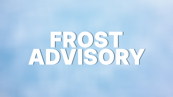 frost advisory for schuylkill county