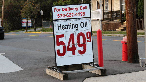 heating oil prices schuylkill county