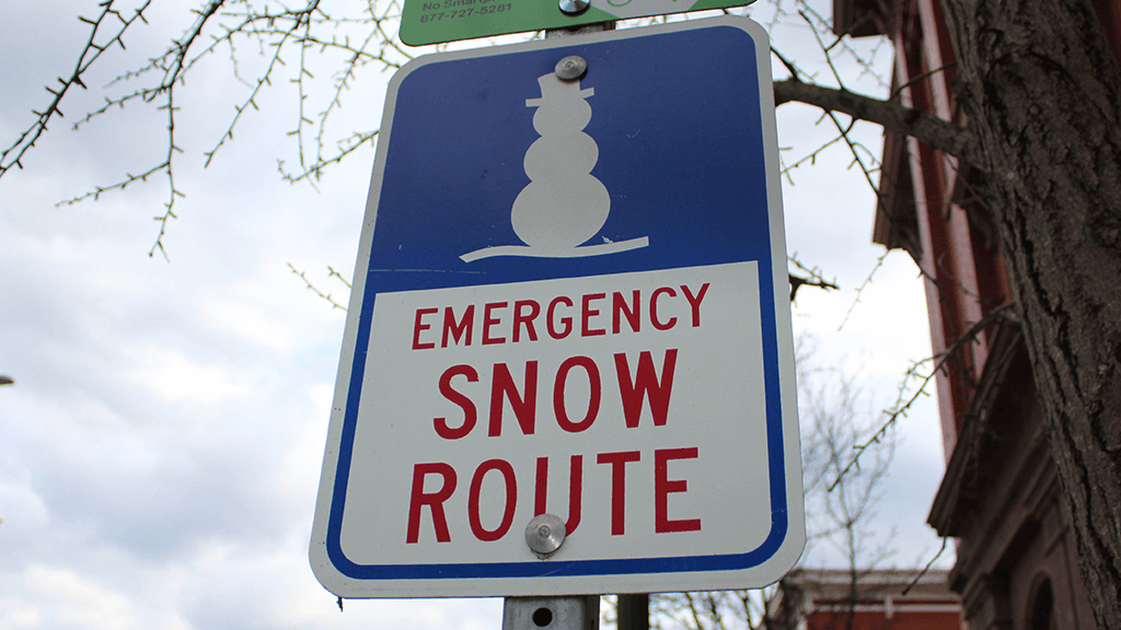 snowstorm parking restrictions schuylkill county january 25 2023
