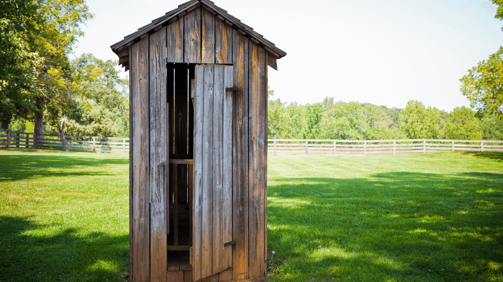 what is an outhouse