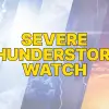 severe thunderstorm watch issued for schuylkill county on april 1, 2023 until 8 p.m.