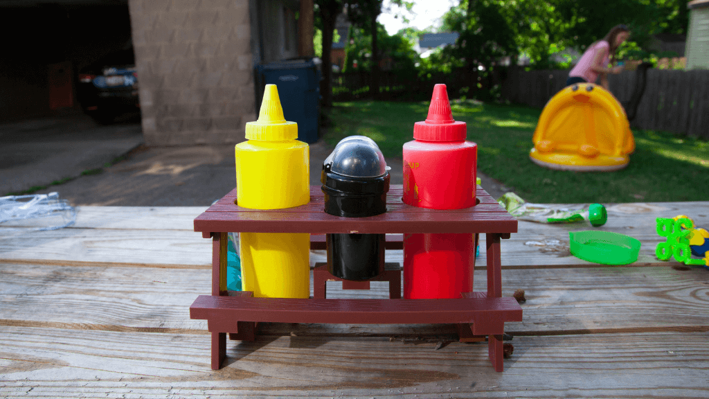 Consider offering plenty of condiments and add-ons to the main courses you offer at your picnic. Add these items to your cookout checklist and don't let guests go home disappointed.
