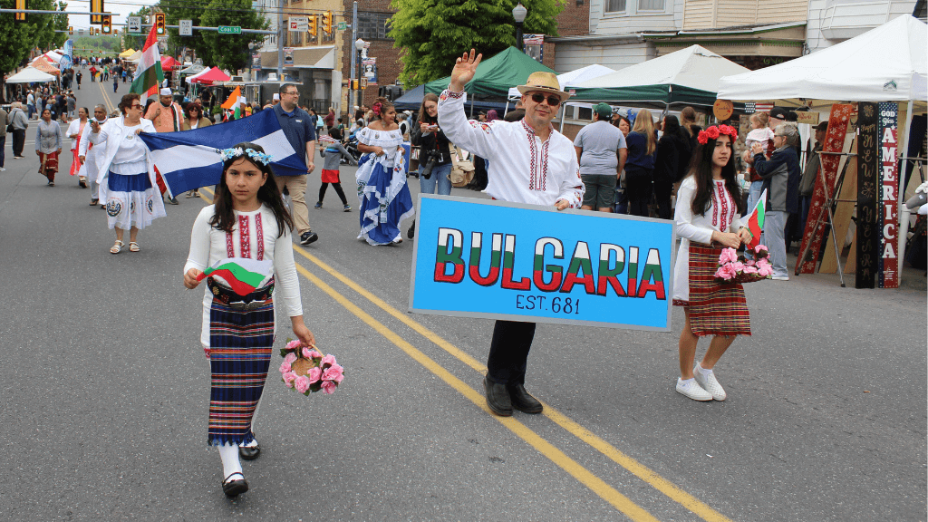 Shenandoah's Parade of Nations on May 20, 2023