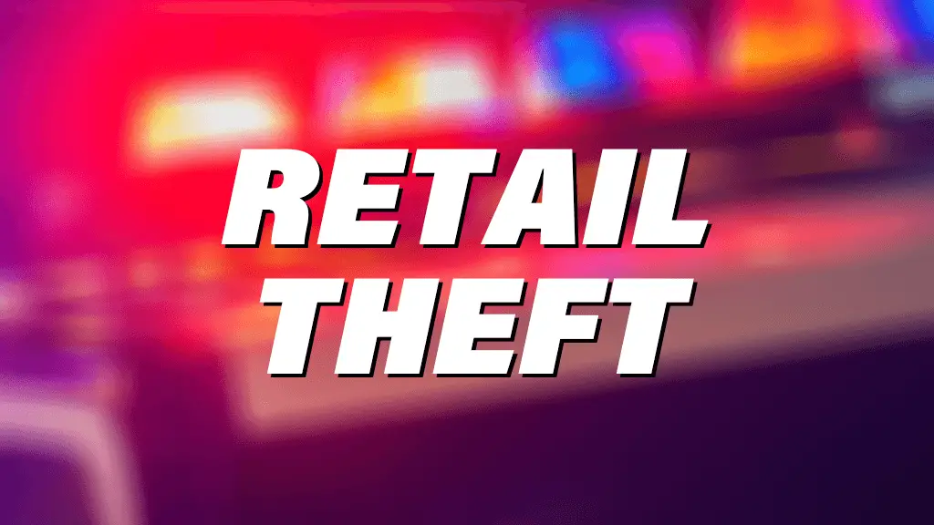 retail theft - two TVs stolen from Tamaqua area Walmart