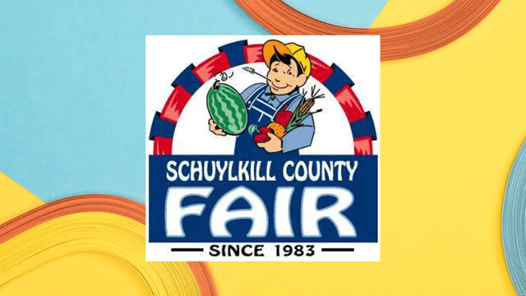 2023 Schuylkill County Fair Schedule