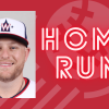 Travis Blankenhorn crushed a home run during his Washington Nationals debut on Sept. 1, 2023, in a game against the Miami Marlins.