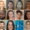 Seventeen people were arrested on Friday morning in Schuylkill County on drug and prostitution charges.
