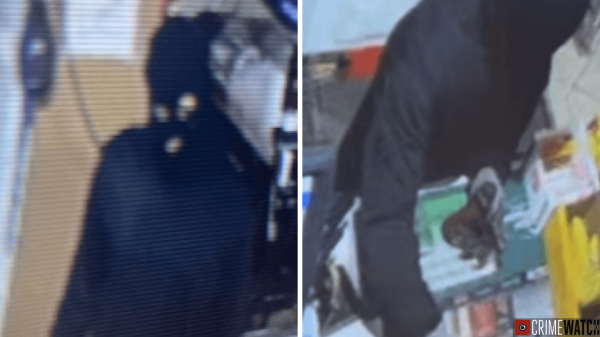 Police are looking for information about a suspected robbery at the Sheppton Mini Mart in Schuylkill County on August 28, 2023.