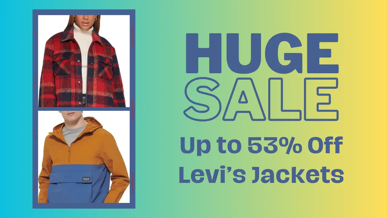 Wrap Yourself in Iconic Elegance with Levi's Exclusive Jacket Deals! - Coal  Region Canary