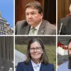 The 5 candidates who will appear on the ballot in the Nov. 7 General Election ballot for Schuylkill County Commissioner are set to square off for their one and only debate next week.