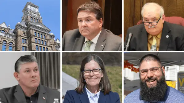 The 5 candidates who will appear on the ballot in the Nov. 7 General Election ballot for Schuylkill County Commissioner are set to square off for their one and only debate next week.