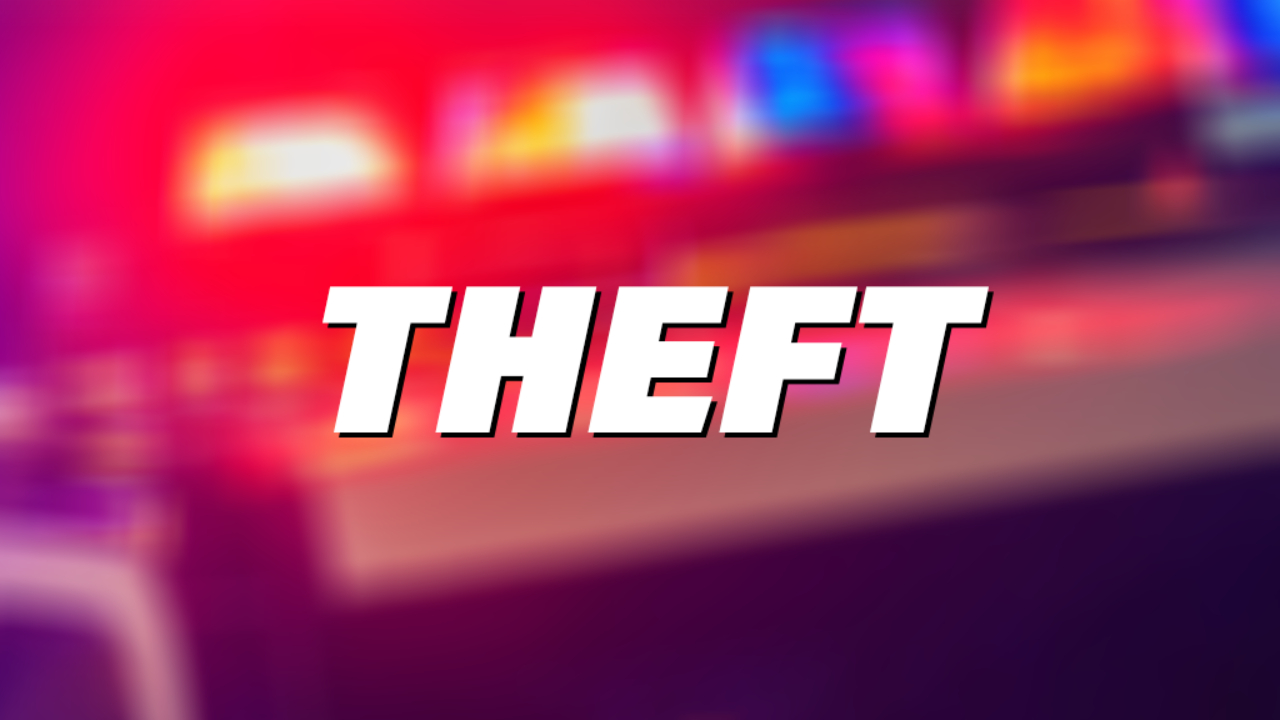 Police are investigating the theft of more than $1,600 in equipment from a motel near Pine Grove.