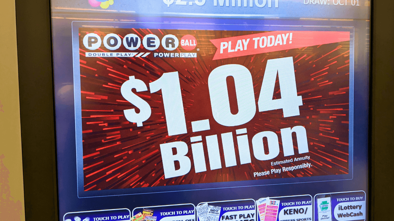 Here are the winning Powerball numbers for the $1.04 billion jackpot on October 2, 2023.