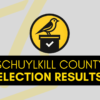 Schuylkill County Election Results from the 2023 Municipal General Election held on November 7th, 2023.