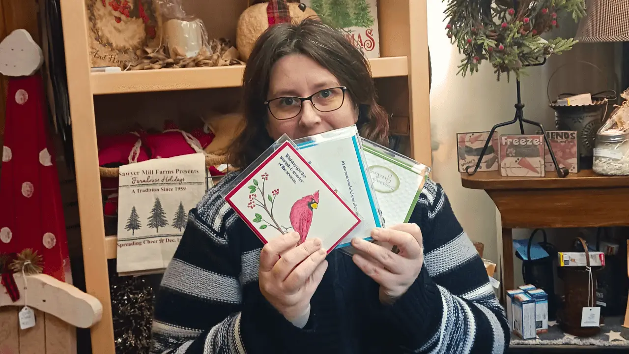 Cards by Jessi is a handmade card business owned by Jessica Artz in Muir, PA.