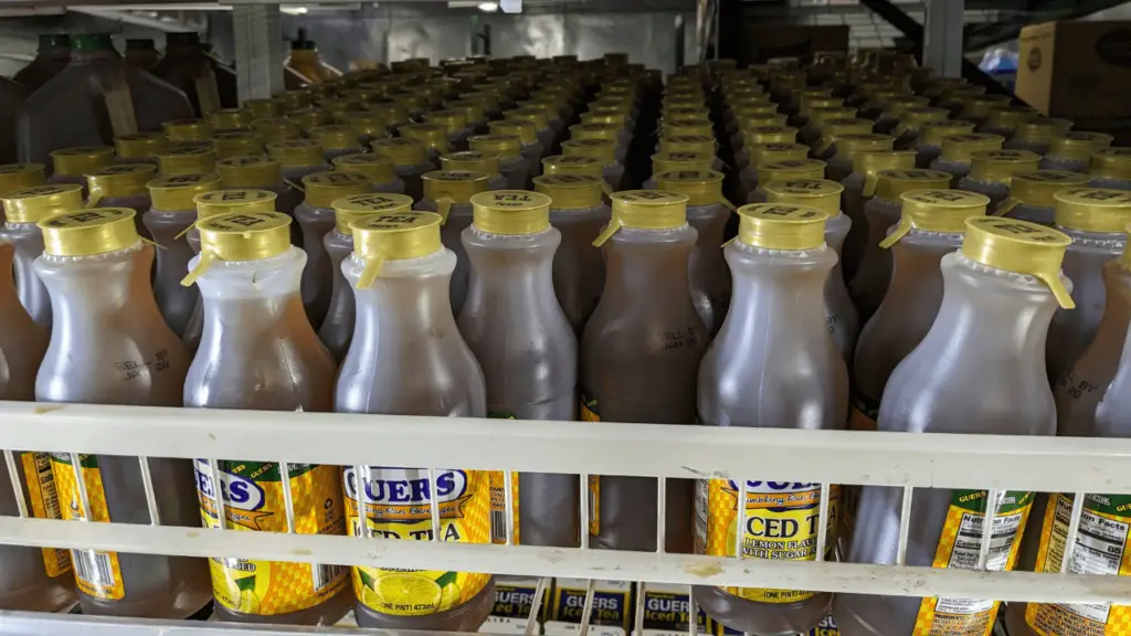 Guers Dairy says the shortage of drink cartons is over and they will be included in a store's next deliveries.