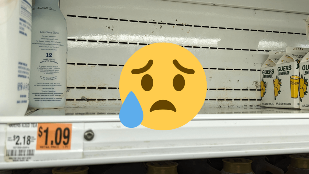 Crisis Averted Guers Iced Tea Carton Shortage is Over Coal Region Canary