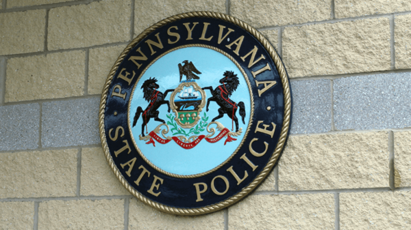 State Police say one of its Troopers is to blame for a crash outside Orwigsburg on Saturday morning.