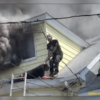 Oscar Rivera, of Minersville, is being hailed as a hero by many in his neighborhood after scaling a ladder to reach an elderly man trapped in a burning home on Sunday, April 14.