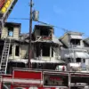 The man pulled from his burning home in Minersville on April 14, 2024, has died as a result of the injuries he suffered that day.