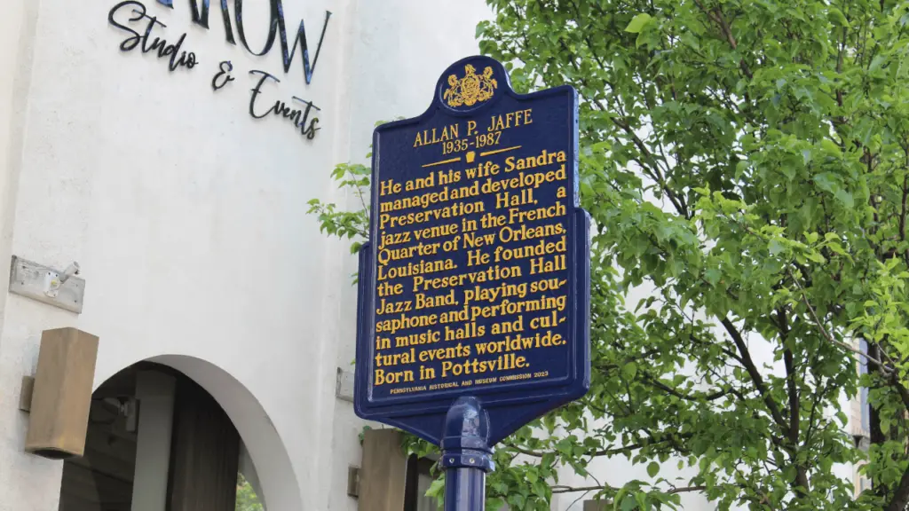 allan jaffe historical marker pottsville pa (4)