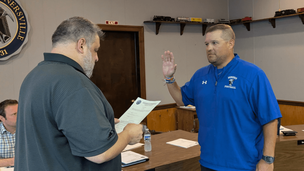 Justin Frantz Appointed New Minersville Councilman Coal Region Canary