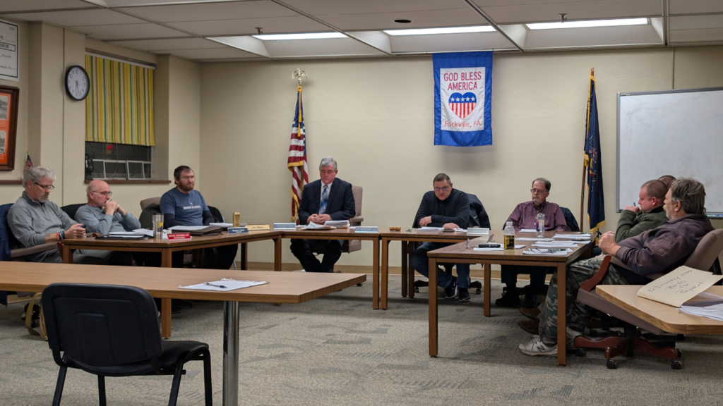 Frackville became one of the latest Schuylkill County police departments to join the Immigration and Customs Enforcement 287(g) program.