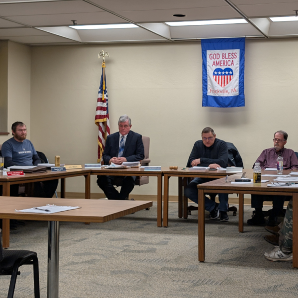 Frackville became one of the latest Schuylkill County police departments to join the Immigration and Customs Enforcement 287(g) program.