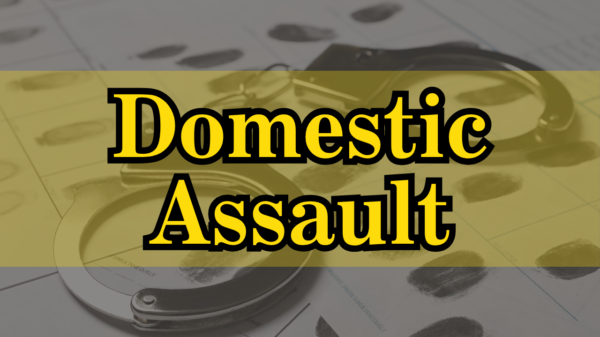 Domestic assault