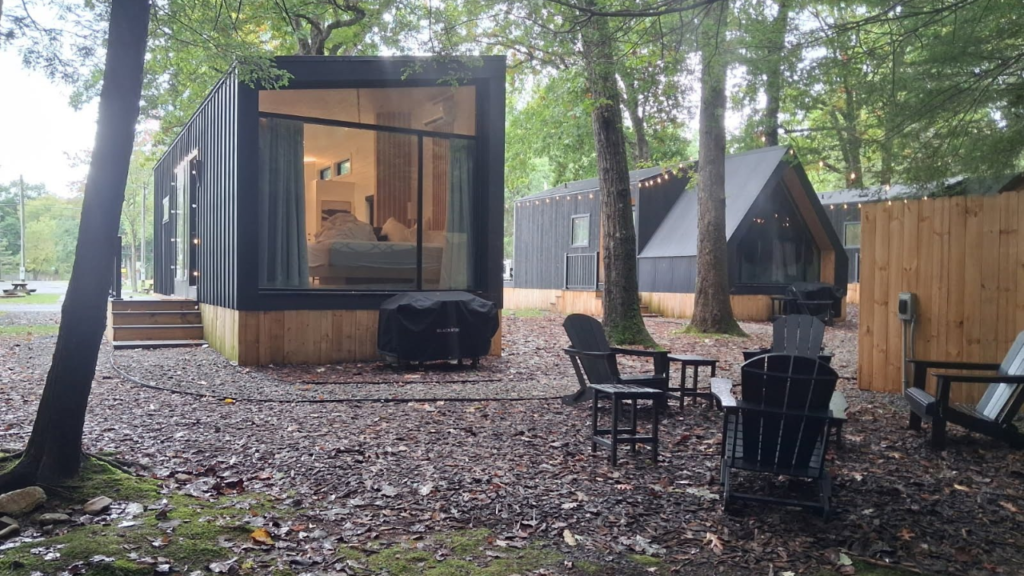 Echo Valley Campground Revamped